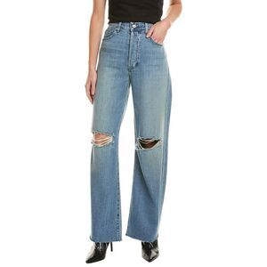 Le Jean Womens  Nomad Summer Solstice Jean, Blue